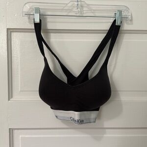 Calvin Klein Modern Cotton Padded Bralette